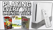 PLAYING EVERY NINTENDO WII LAUNCH GAME