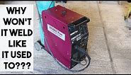 COMMON MIG WELDER FAULTS AND HOW TO FIX THEM