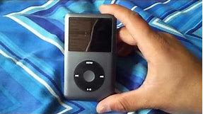 Apple Ipod Classic A1238 6th Generation (Review)