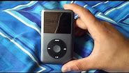 Apple Ipod Classic A1238 6th Generation (Review)