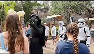 Stormtroopers and Kylo Ren | Disney Galaxy's Edge