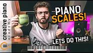 PIANO SCALES: The ULTIMATE Step-By-Step Guide For Beginners