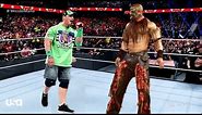 John Cena vs Boogeyman | WWE Raw Fight