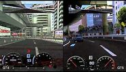 Gran Turismo 4 vs. Gran Turismo 5 HD 720p