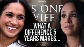 What A Difference 5 Years Makes (Meghan Markle)