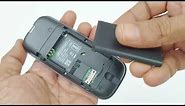 Nokia 105 /106 - How to Remove Battery and Insert SIM