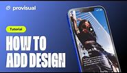 Provisual Tutorial: How to Edit an iPhone 13 Pro 3D Mockup