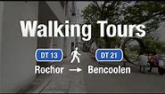 Rochor MRT → Bencoolen MRT Transfer Review | Walking Tours Ep 10