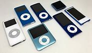 The history of the iPod nano