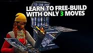 How to Start Free-Building in Fortnite With Only THREE Moves