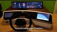 The iNAGO Intelligent Cockpit - Demonstration of Car Feature Information & Control