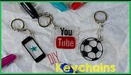 DIY Crafts: How To Make A Keychain