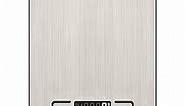 Ultrean Food Scale, Digital Kitchen Scale Weight Grams and Ounces for Baking Cooking and Meal Prep, 6 Units with Tare Function, 11lb (Batteries Included)