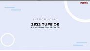 2622 TUFB 4.1 CH 55W Multimedia Speaker