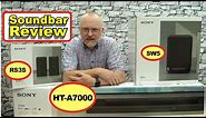 Sony HT-A7000 Soundbar REVIEW : Including SW5 wireless subwoofer & RS3S wireless rears