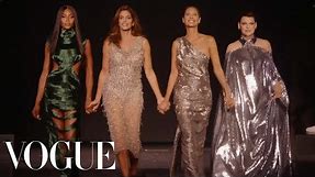 Supermodels, Annie Lennox, FKA Twigs & More Celebs Take the Stage at Vogue World: London