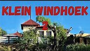 DRIVING THOUGH UPMARKET KLEIN WINDHOEK SUBURB IN WINDHOEK NAMIBIA SOUTHERN AFRICA PART 2