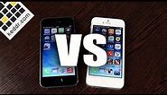 iPhone 5s vs iPhone 5 - Сравнение Производительности - Keddr.com