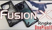 Ringke Fusion-X Case Series for One Plus 11 | Live A Better Day w/Ringke
