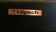 Klipsch Chorus II's my favorite speakers