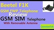 Beetel F1K Gsm Fwp Fixed Wireless Landline phone Review