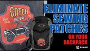 How to Put Patches on a Backpack Without Sewing