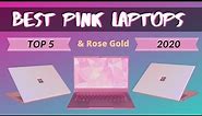 Best Pink and Rose Gold Laptops in 2022 | (Top 5) - Look Stunning |
