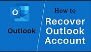 How to Recover Outlook Account 2021 l Reset Password Outlook.com