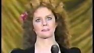 Swoosie Kurtz wins 1981 Tony Award for Best Featured Actress in a Play
