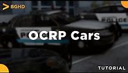 OCRP Cars - FiveM Resource Install/Overview