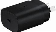 Samsung 25W Wall Charger Black