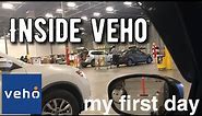 Veho delivery driver - YOUR 1st Day, FULL RIDE ALONG. What you should expect. (Must SIGN UP BELOW!)