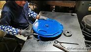 Rubber Coated Weight Plates Making Process from China OEM Factory - MANTA