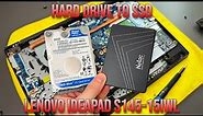 Lenovo IdeaPad S145-15IWL SSD Upgrade!