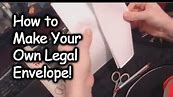 What is the Legal Size Envelope? - StuffSure