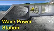 Ocean Energy - Wave Power Station