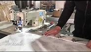 How to Hem & Insert Curtain Buckram Easily || S-CT23-L01 Fully Automatic Curtain Hemming Workstation