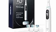 Oral-B iO 10 Electric Toothbrush with Pressure Sensor, 4 Brush Heads, Travel Case - 7 Modes, 2 Min Timer