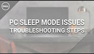 How to Wake Up Computer from Sleep Mode Windows 10 (Official Dell Tech Support)