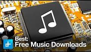 Best Free and Legal Music Download Sites