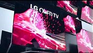 LG CES 2013 OLED TV