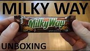 Unboxing Milky Way Full Size Candy Bar