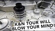 How Performance Air Filters Are Made - K&N Filters Factory Tour