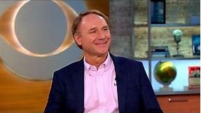 "Origin" author Dan Brown on reconciling God and artificial intelligence