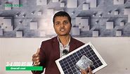 Mini Solar Panel for Home | 10 Watt Solar Panel | Solar Panel Price - Small / Portable Solar Panels