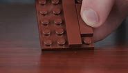 Simple Realistic LEGO Door Design | Tutorial