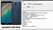 Nokia C01 Plus TA-1383 password remove done easy method with infinity CM2SP2_helper