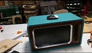 How to build a Mid Century Modern vintage retro TV