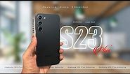 Samsung Premium Galaxy S23+ | UNBOXING •Phantom Black | Quick.view.