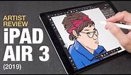 Artist Review: iPad Air 3 (2019)